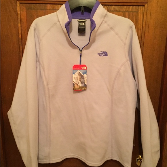 The North Face Tops - The North Face 1/4 Zip Glacier Pullover NWT XL PRICED AS MARKED
